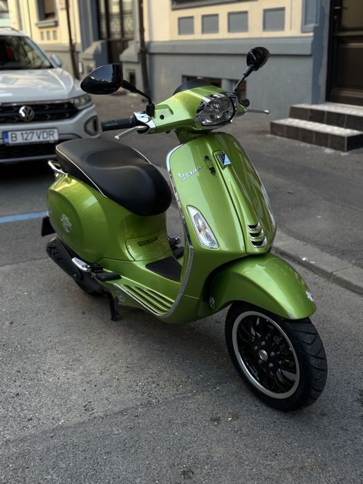 Vespa Sprint 50 upgrade polini