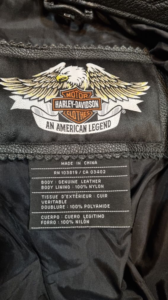 Кожено яке Harley-Davidson