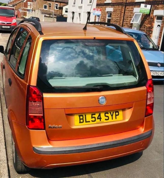 Dezmembrez dezmembrari Fiat Idea 1.4 benzina an 2005