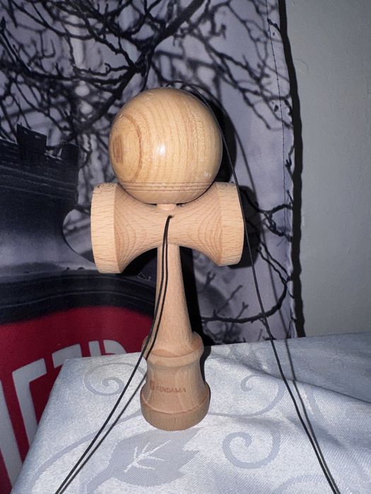 Kendama build grip excelent!
