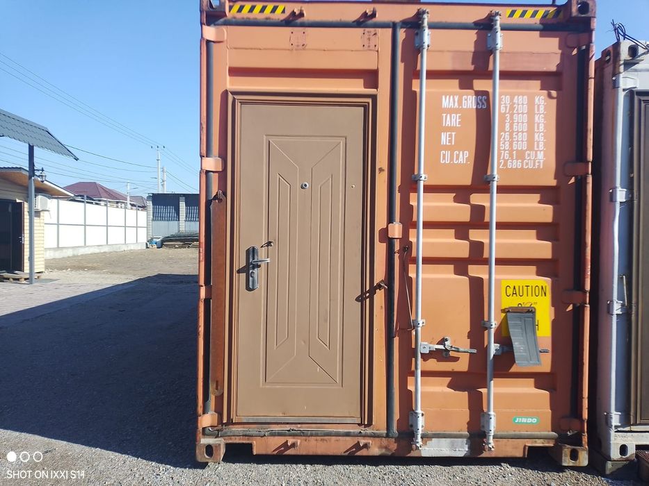 Продам морской 40 футовый контейнер