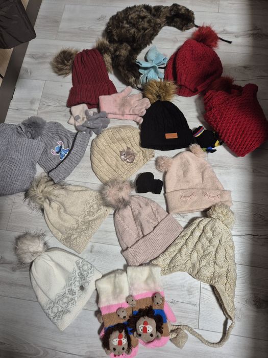 Шапки унисекс размер зимни,дамски