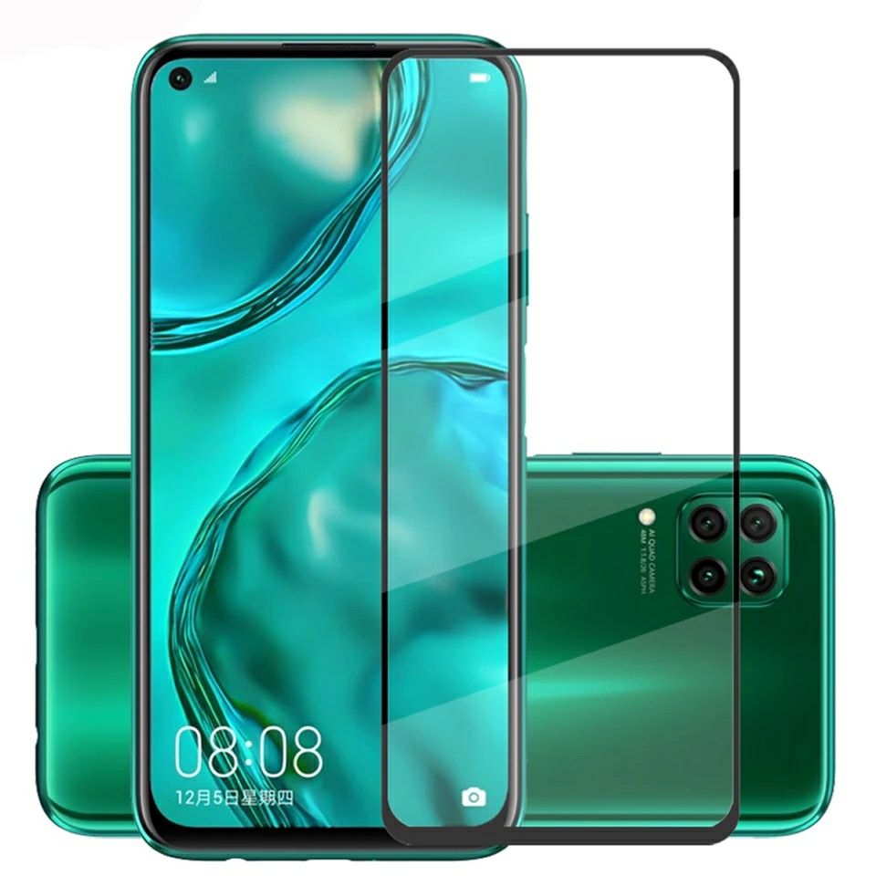 5D Стъклен протектор за целия дисплей за Huawei P40 Lite / 3D