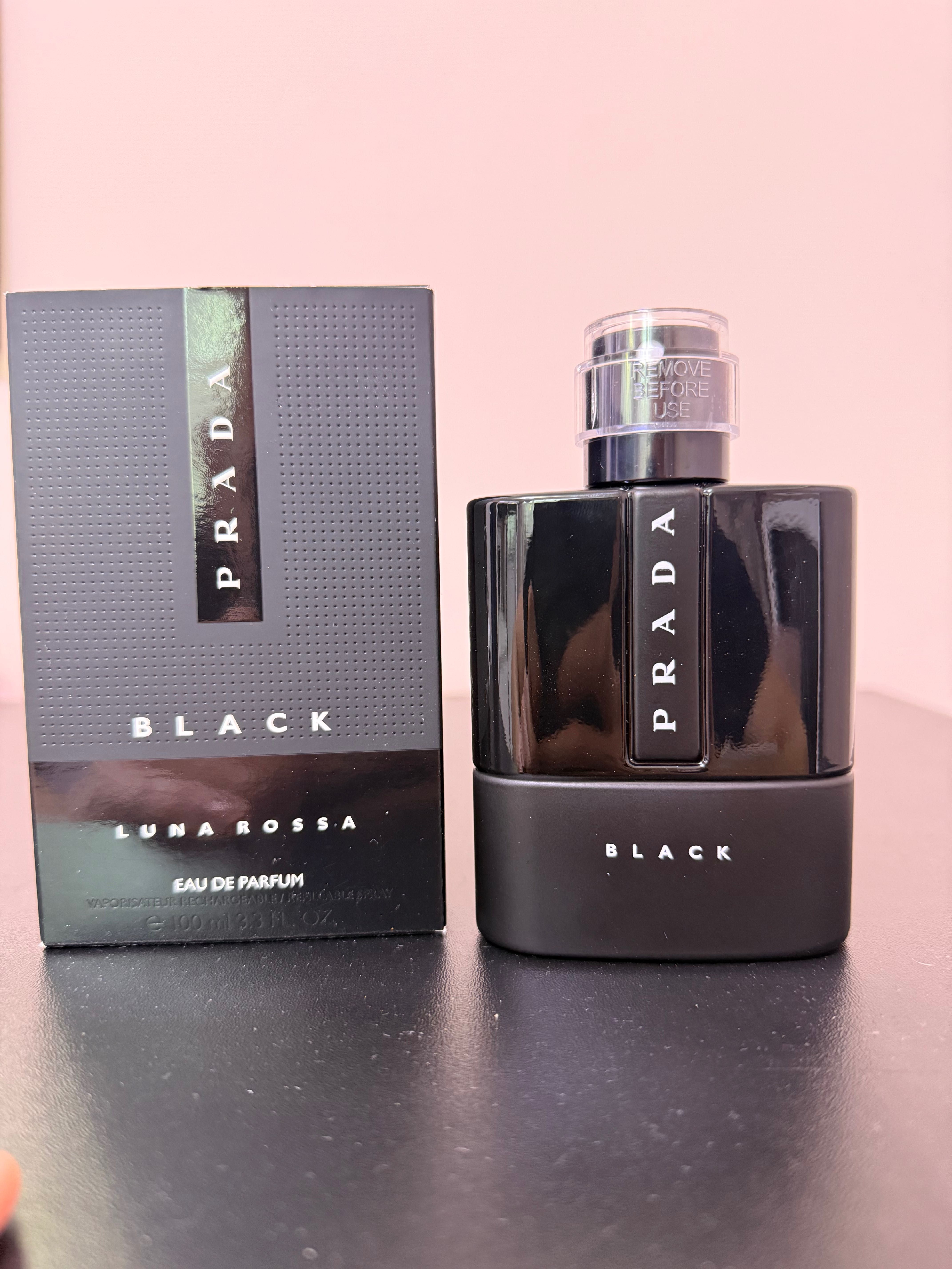 Парфюми prada luna rossa black