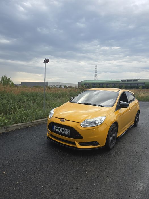 Ford focus st mk3  schimb cu tiguan kuga q5