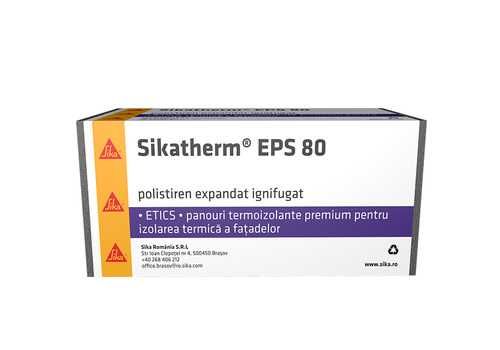 SikaTherm Polistiren EPS70/10cm! Pachet Termosistem! Transport!