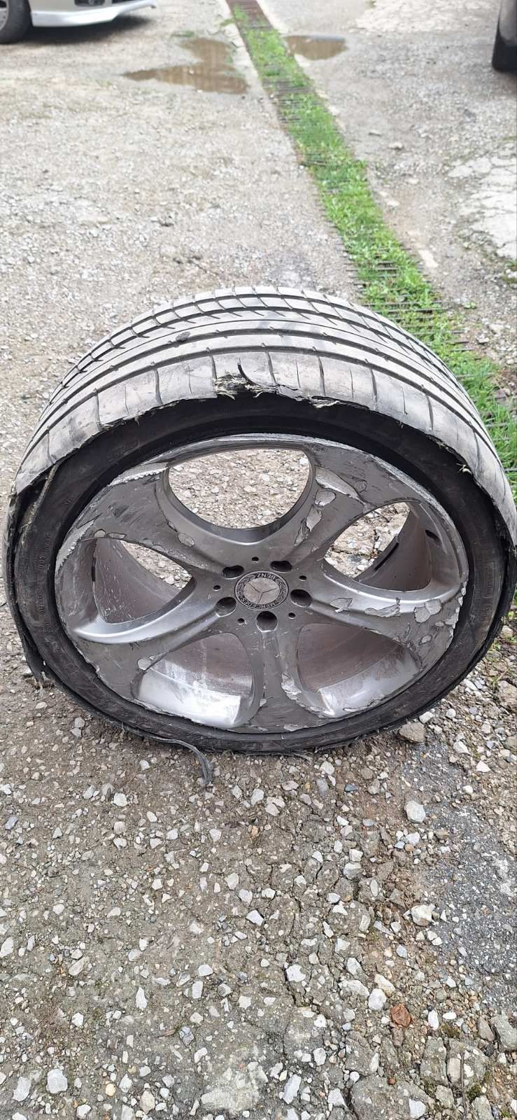 Джанти Mercedes W222 20 цола спорт пакет