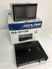 Автомагнитола Alpine INA W910R и процессор PXA-H800. Из Германии!!!