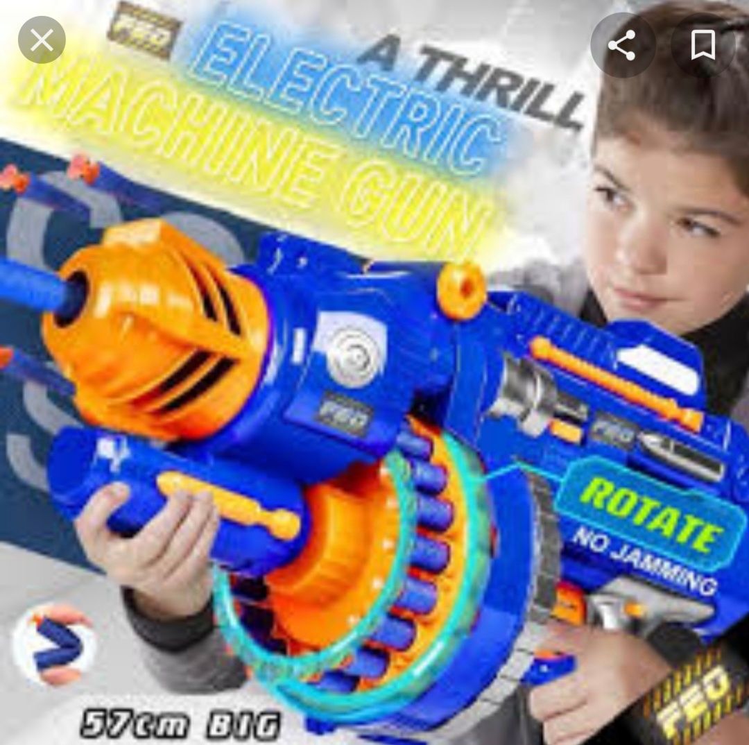 Nerf NERF blaster aftomat bolshoy razmer