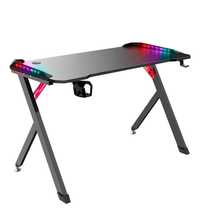Игровой компьютерный стол Defender Spirit RGB, Black б/у