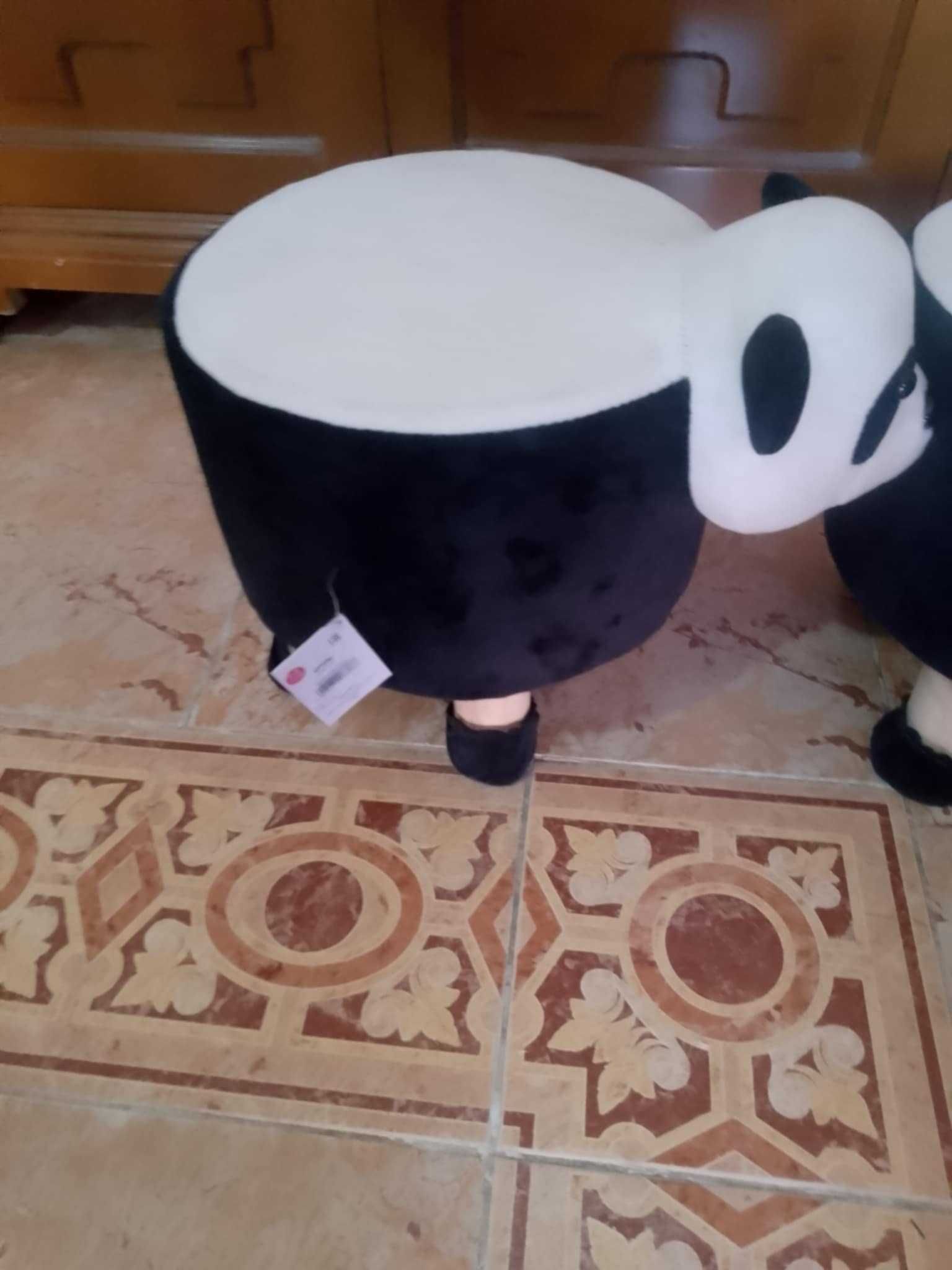 Табуретки за деца Panda - чисто нови с етикетите от магазина