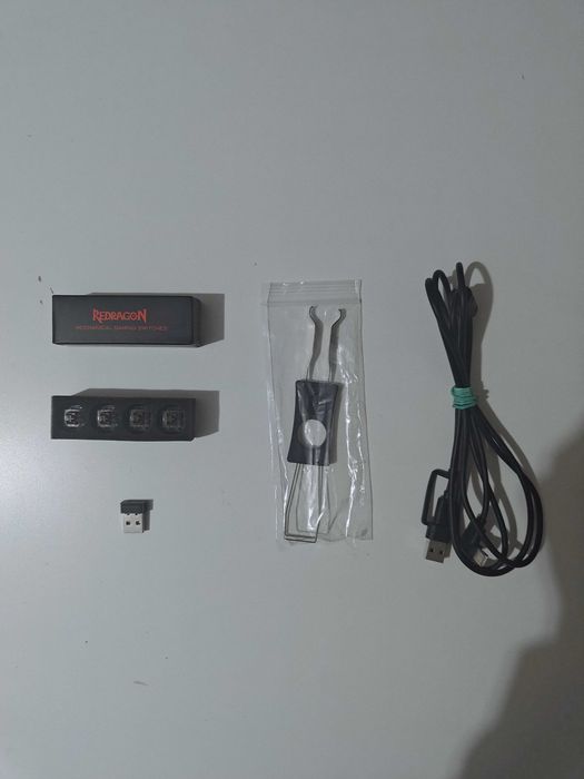 Tastatura Gaming Mecanica Redragon K530 PRO ca noua