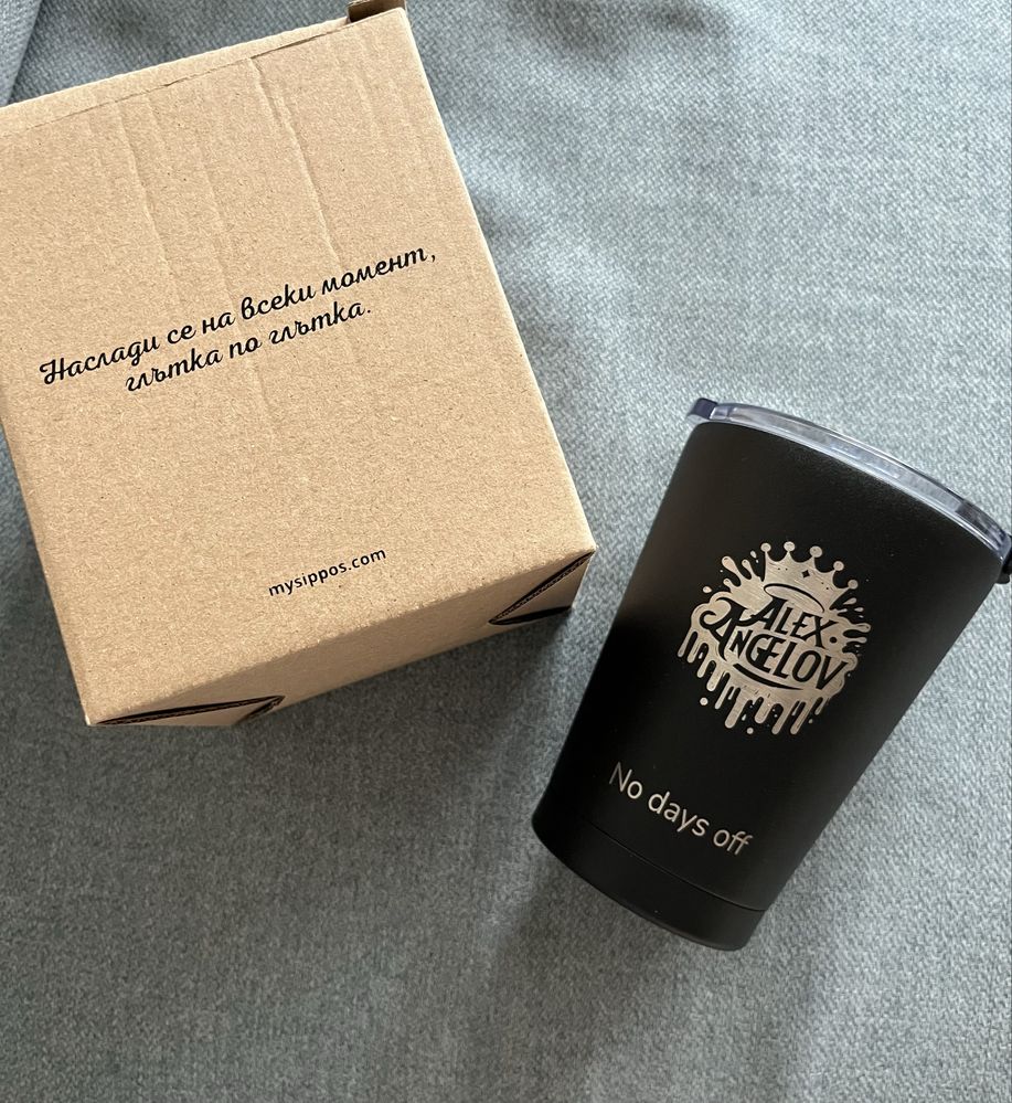 Термо чаша Sippos