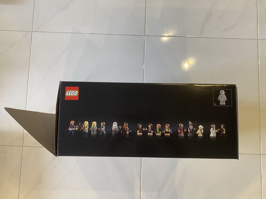 Lego Lord Of The Rings Rivendell сет 10316 кутия