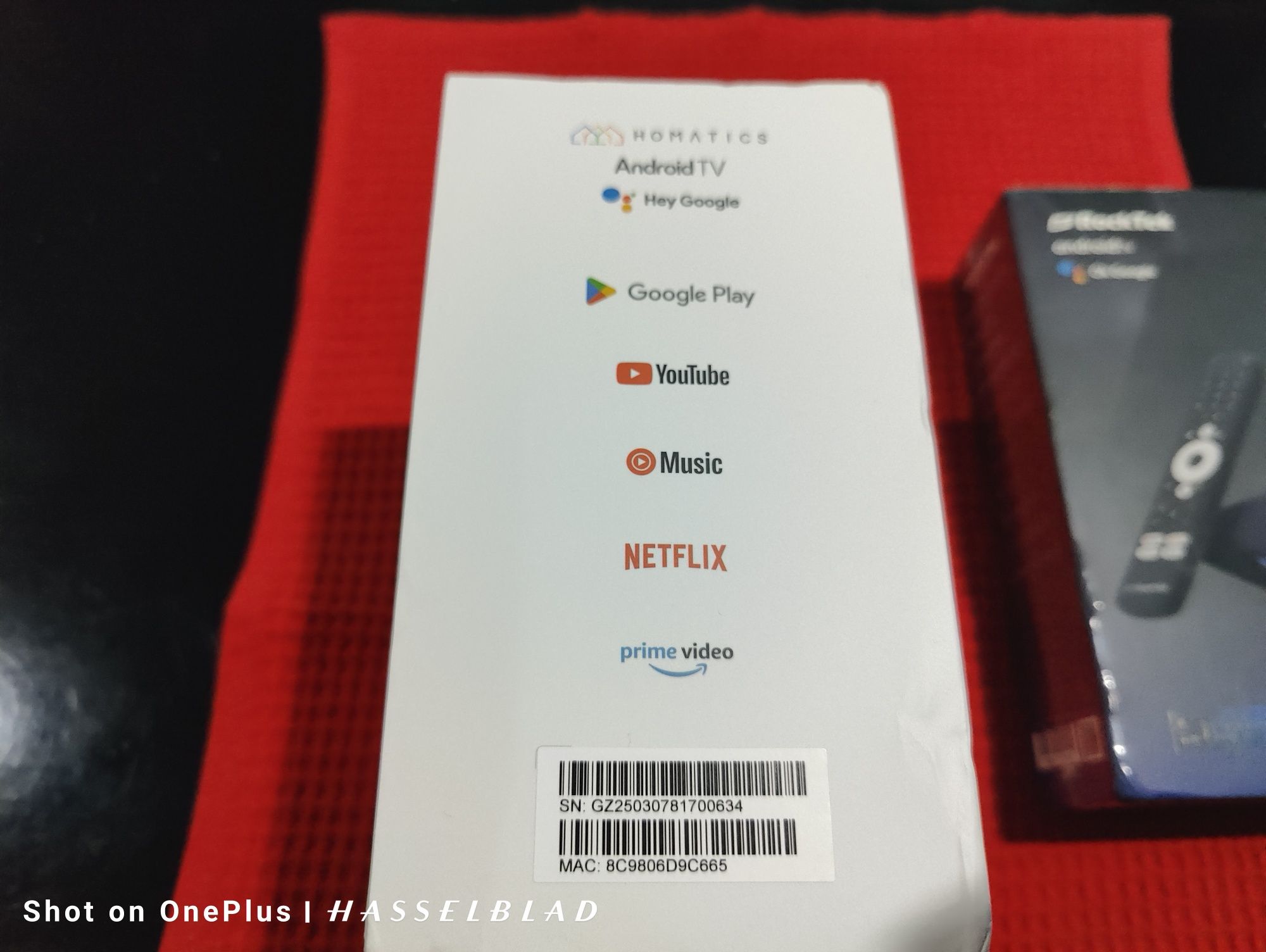 Rocktek G2 64GB и Homatics Box R 4K Plus Android TV Box сертифицирани