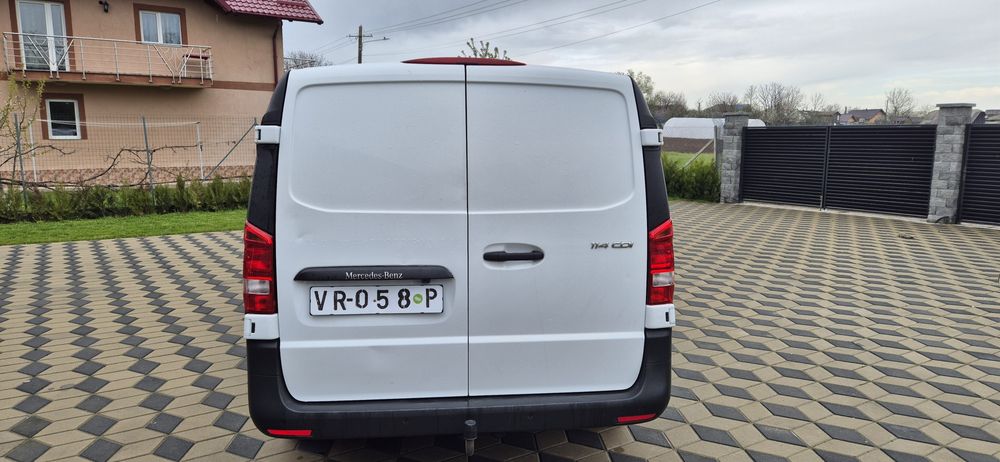 Vito 114cdi 140 cp 2.2 XXL