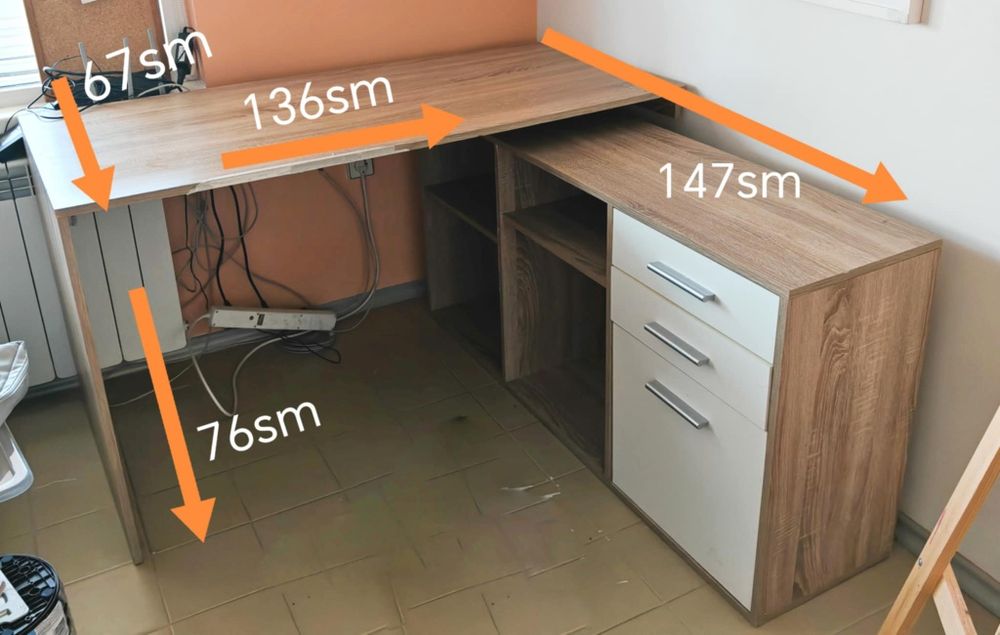 Бюро употребявано