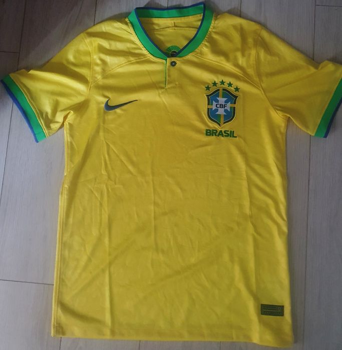Tricou Football Brazil 2022 World Cup