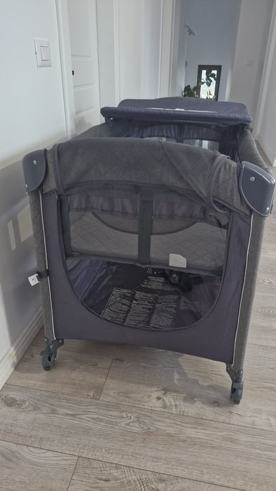 Vând pătuț Co-sleeper Insieme Greystone Coccolle