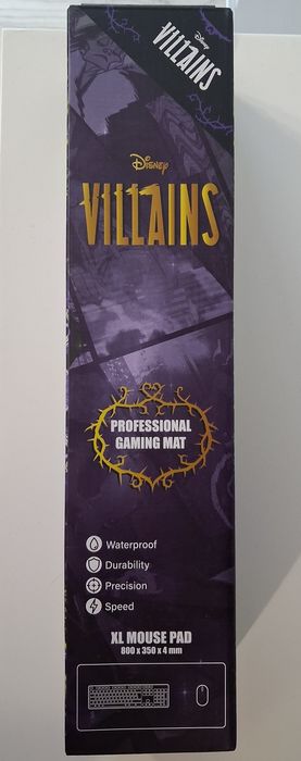 Гейминг подложка за мишка Grupo Erik - Villanas Disney, XL, мека