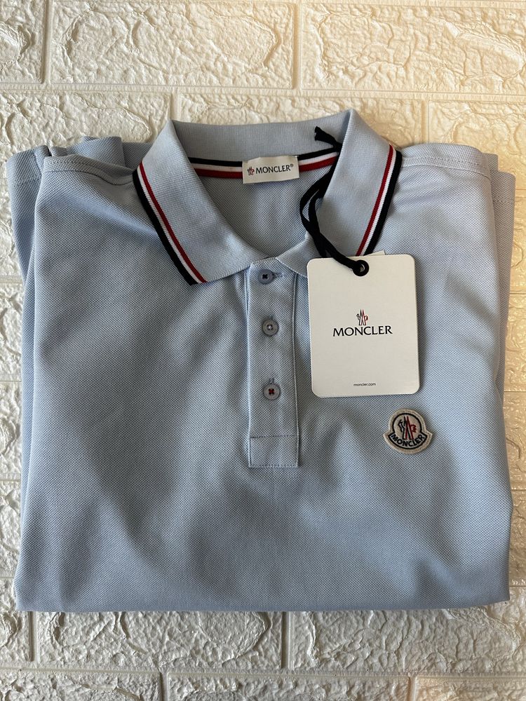 Tricou Moncler Bleu M