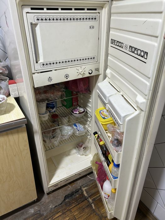 Холодильник снежинка 304