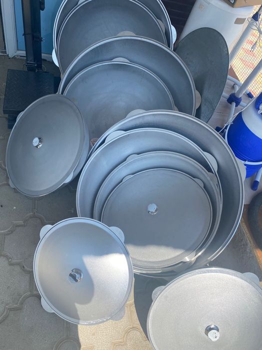 Казан, ошақ, крышка