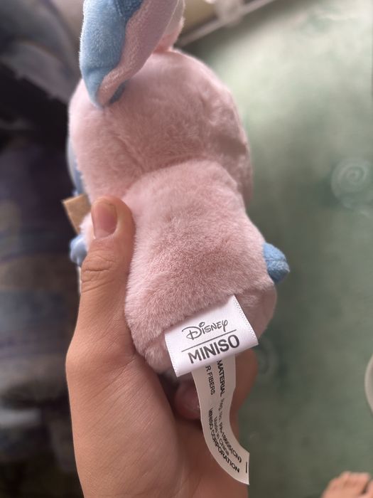Стич лабубу miniso blind box