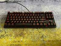 Tastatura gaming mecanica TKL SPC Gear GK530 Tournament, Cherry MX RED