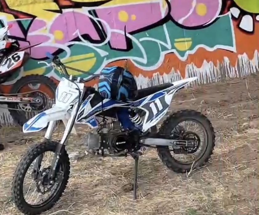 Кросов мотор Telstar 125