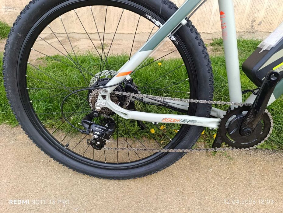 E-bike MTB Graveler 27,5