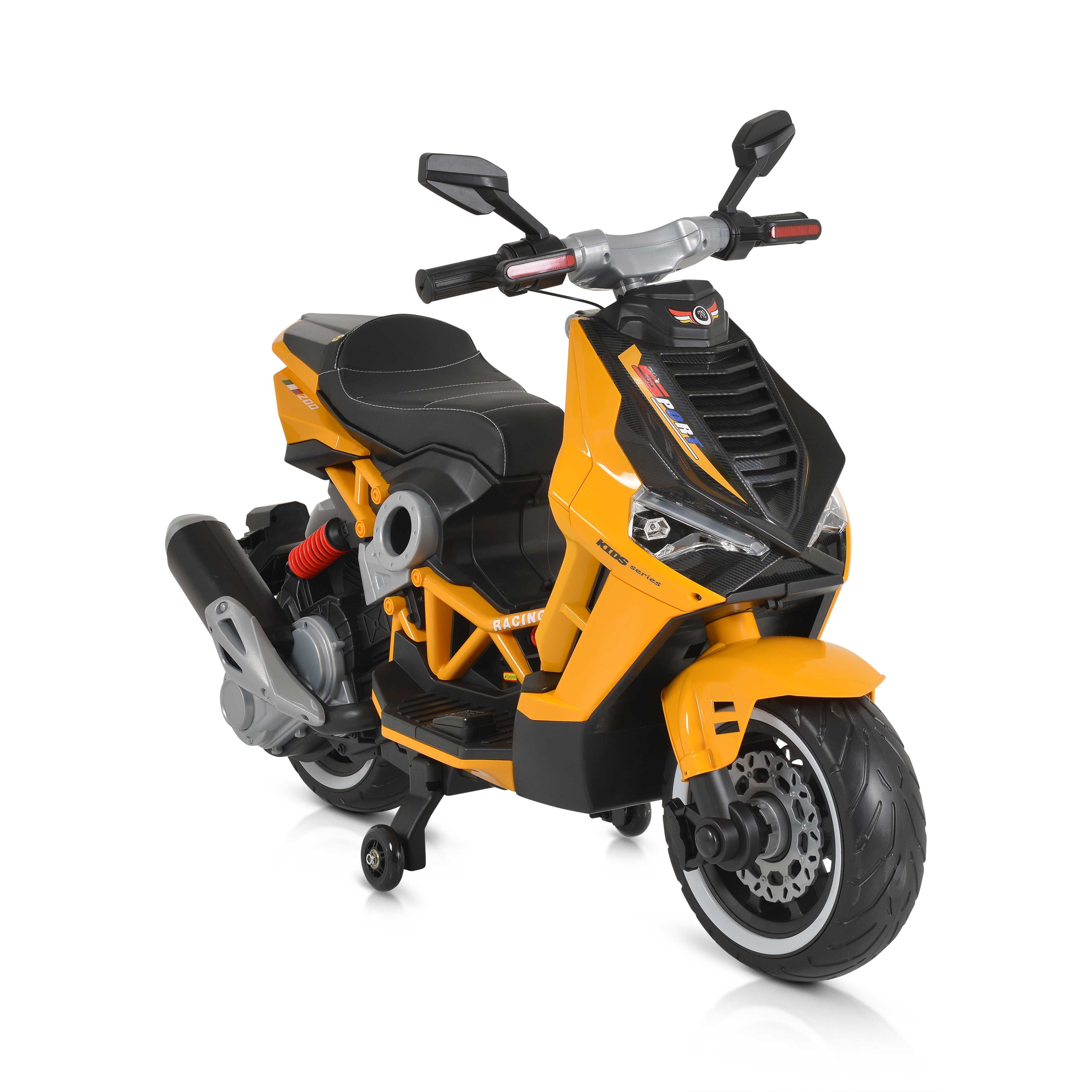 Детски Акумулаторен Скутер  RIMINI V6RR, 12V7AH, EVA гуми