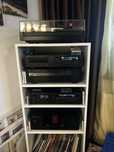 Preamplificator Yamaha CX 1000 si putere Yamaha M85