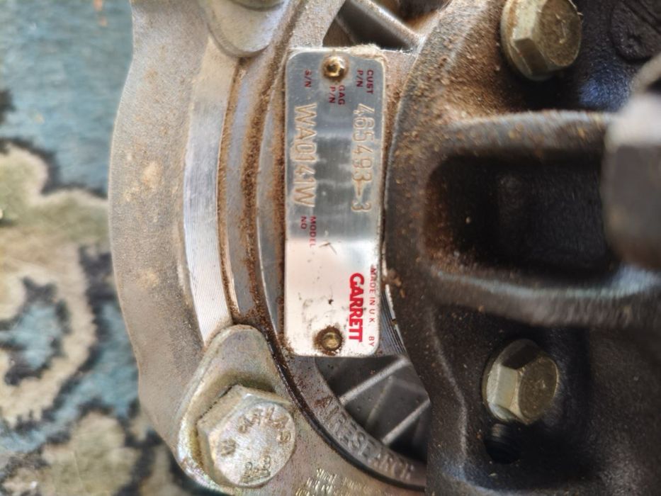 Turbina garrett a/r 42 m27