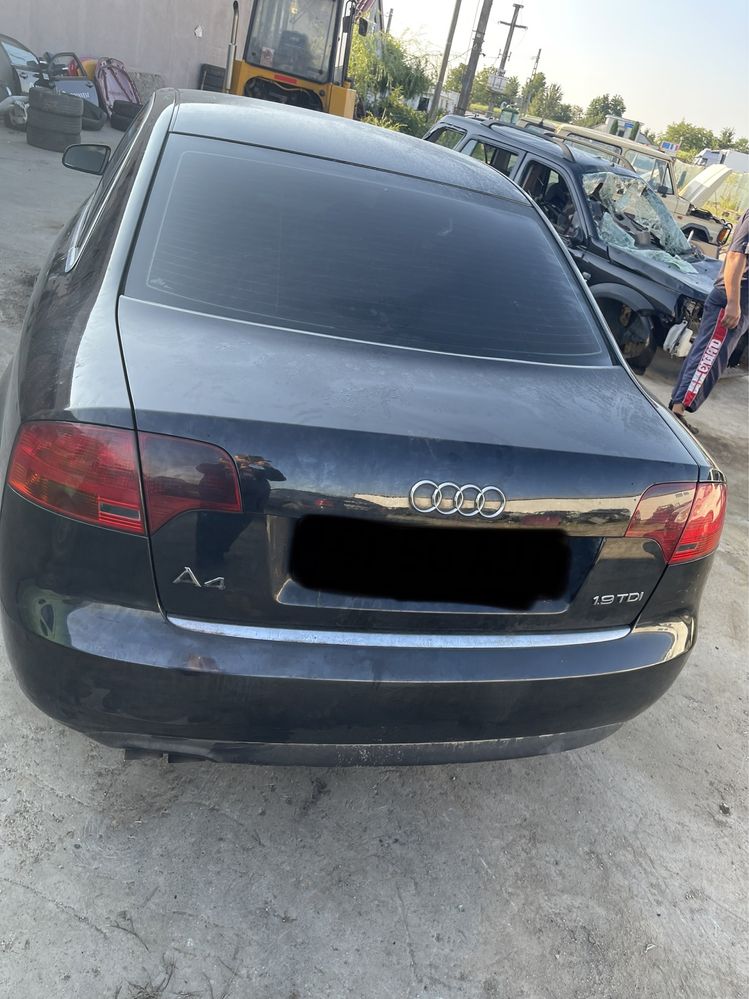 Dezmembrez audi a4 1,9 BRB din 2006