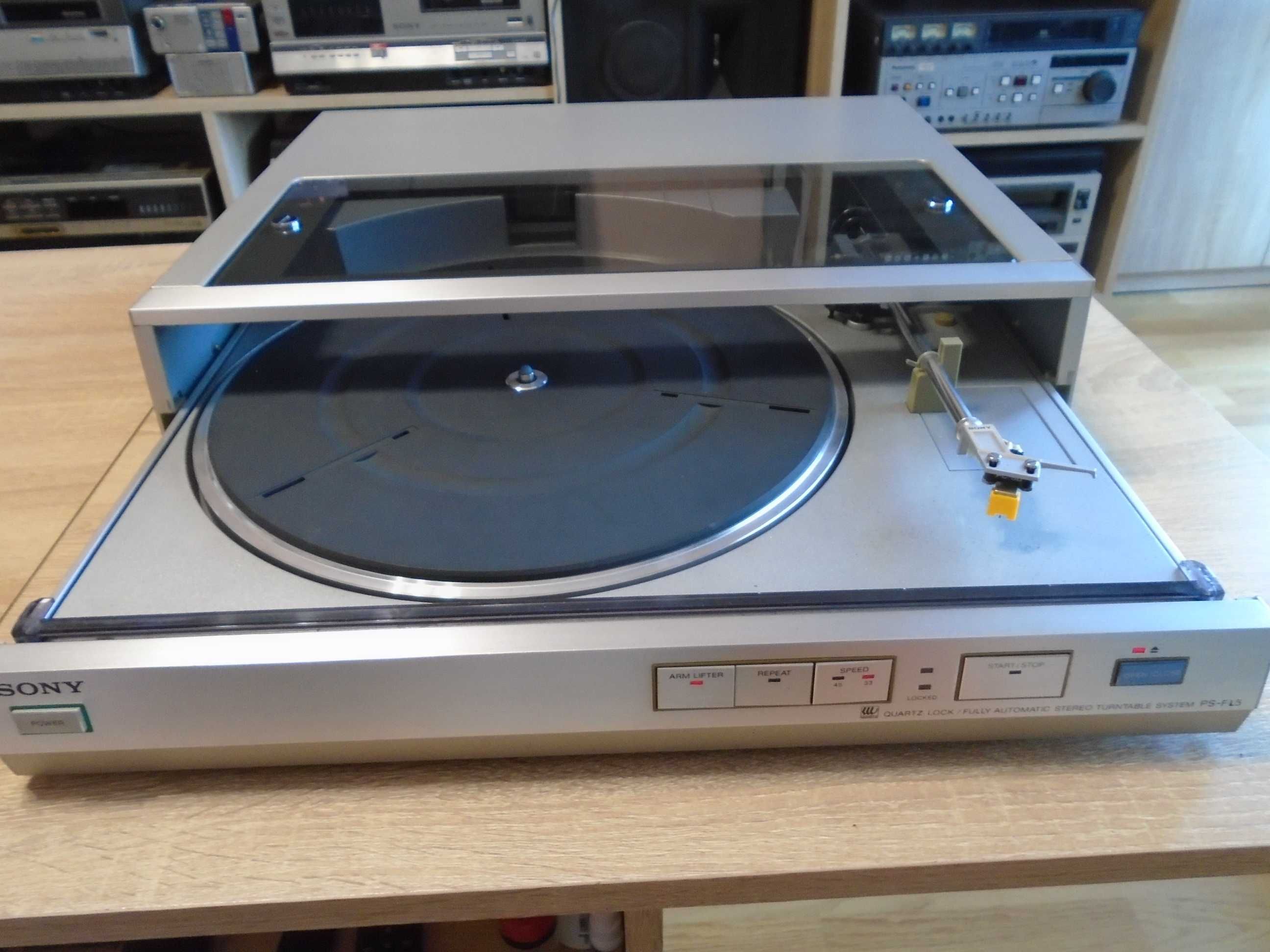 грамофон Sony ps-fl5