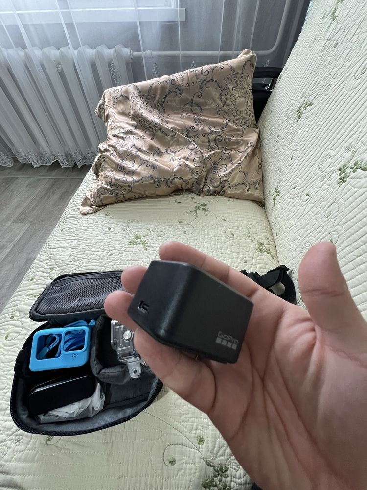 комплект креплений в сумке для GoPro