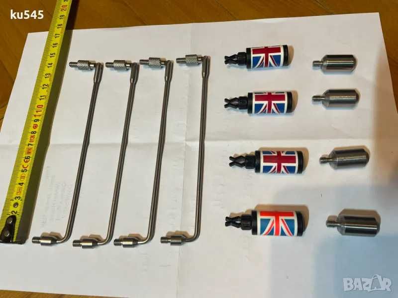 Solar Tackle Fluoro Union Jack indicators - обтегачи /индикатори Солар
