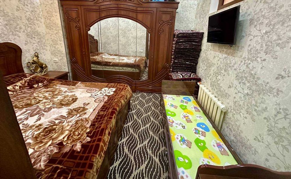 2х комнатная квартира на 7 этаже 61кв/м, в Самарканде