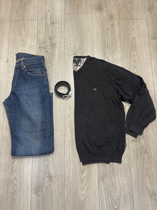 Bluza/pulover barbati Fynch Hatton marimea L