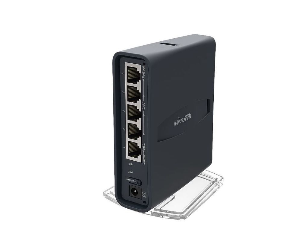 Роутер Hap Lite RB952UI-5AC-2ND MIKROTIK