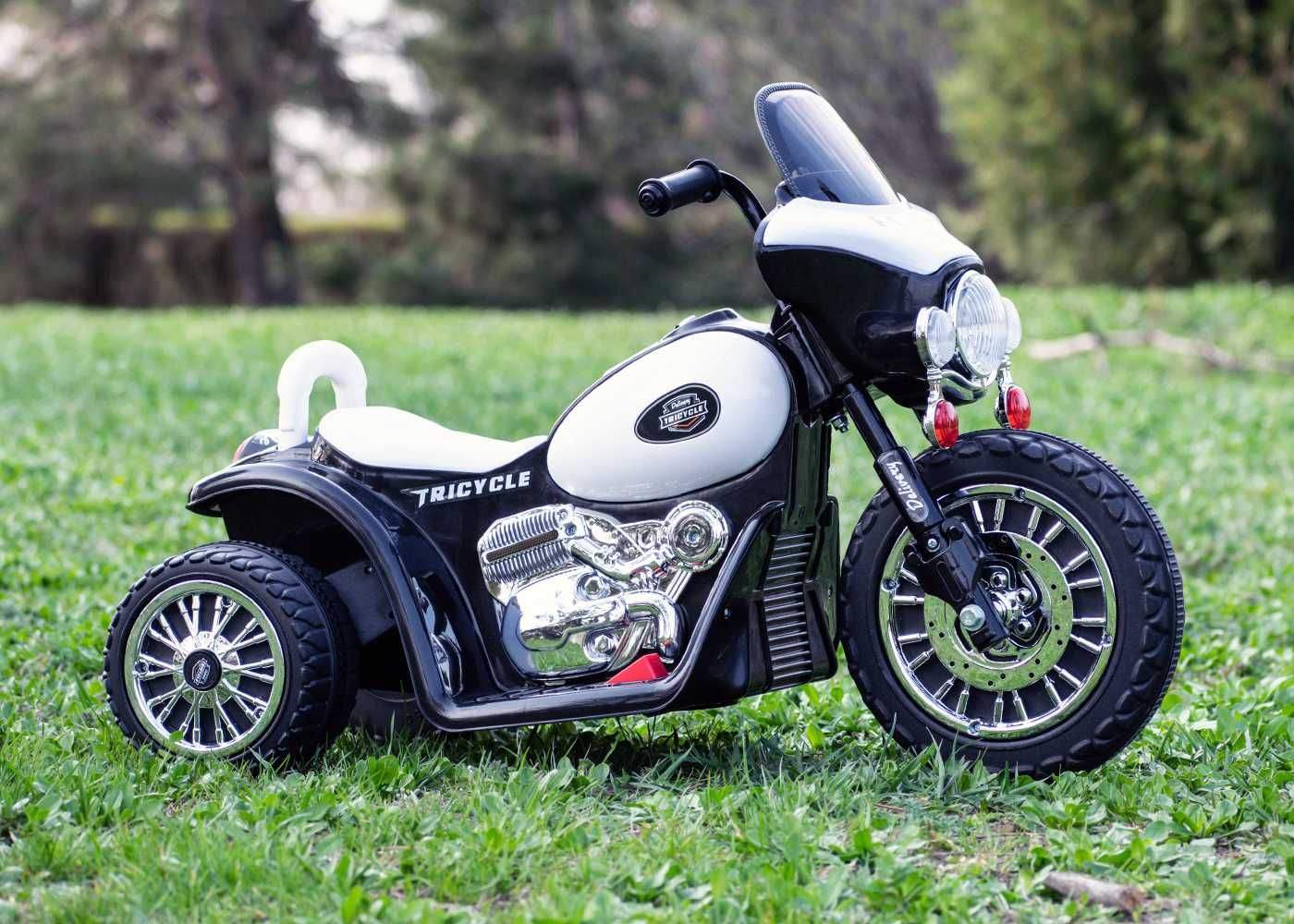 OFERTA Motocicleta electrica pentru copii, POLICE JT568 35W