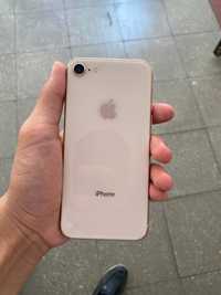 Iphone 8 gold 256 gb l