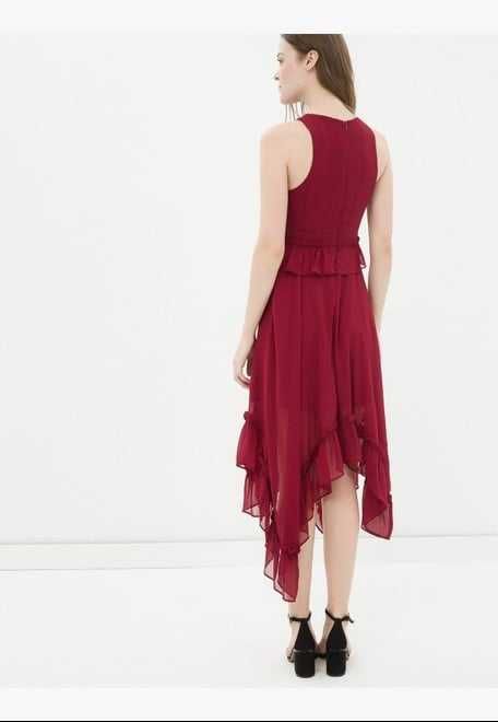 Rochie Koton noua burgundy S