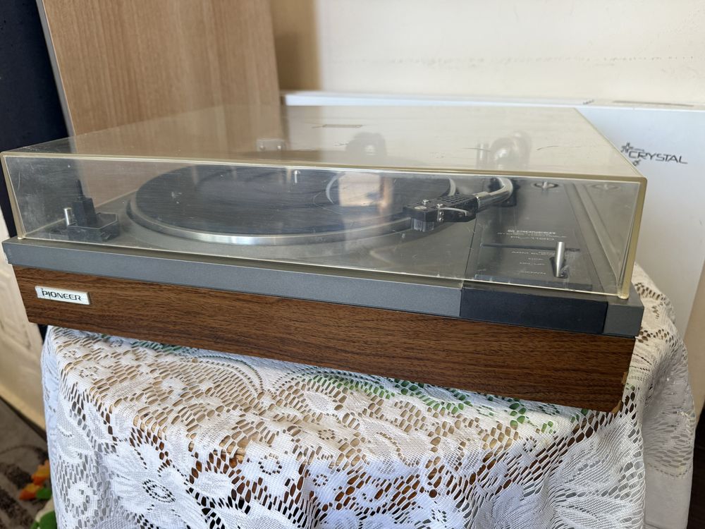 Pioneer PL-112D Качествен грамофон