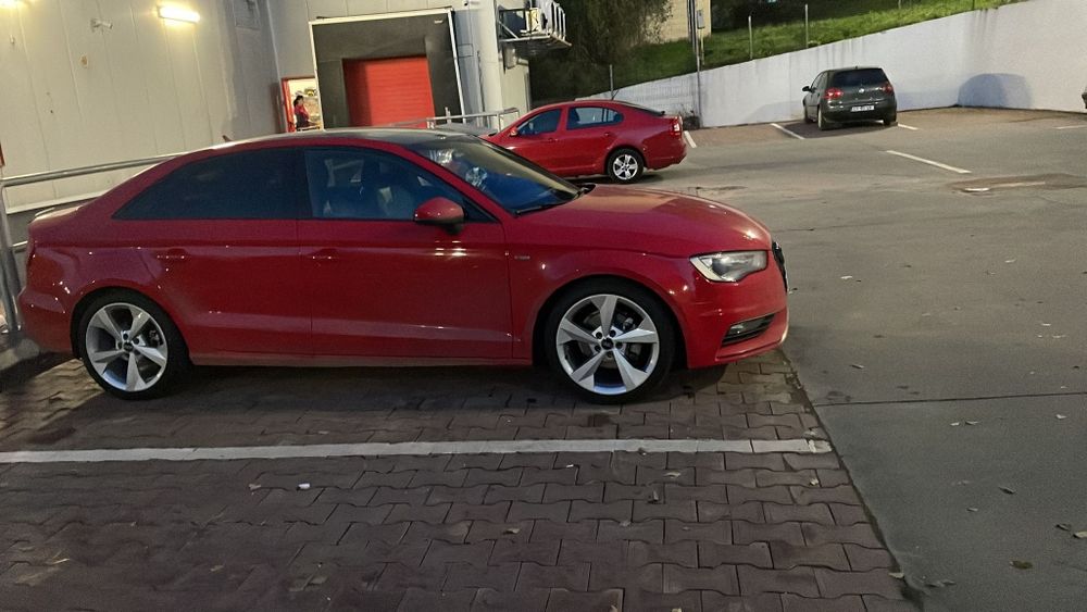 Audi A3 Limousine S Line 2.0 TDI automat panoramic