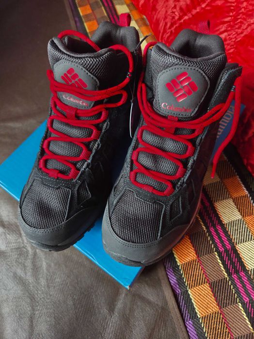 Ghete Bocanci Columbia Mid Waterproof, NOI, marime 44, Trekking Hiking