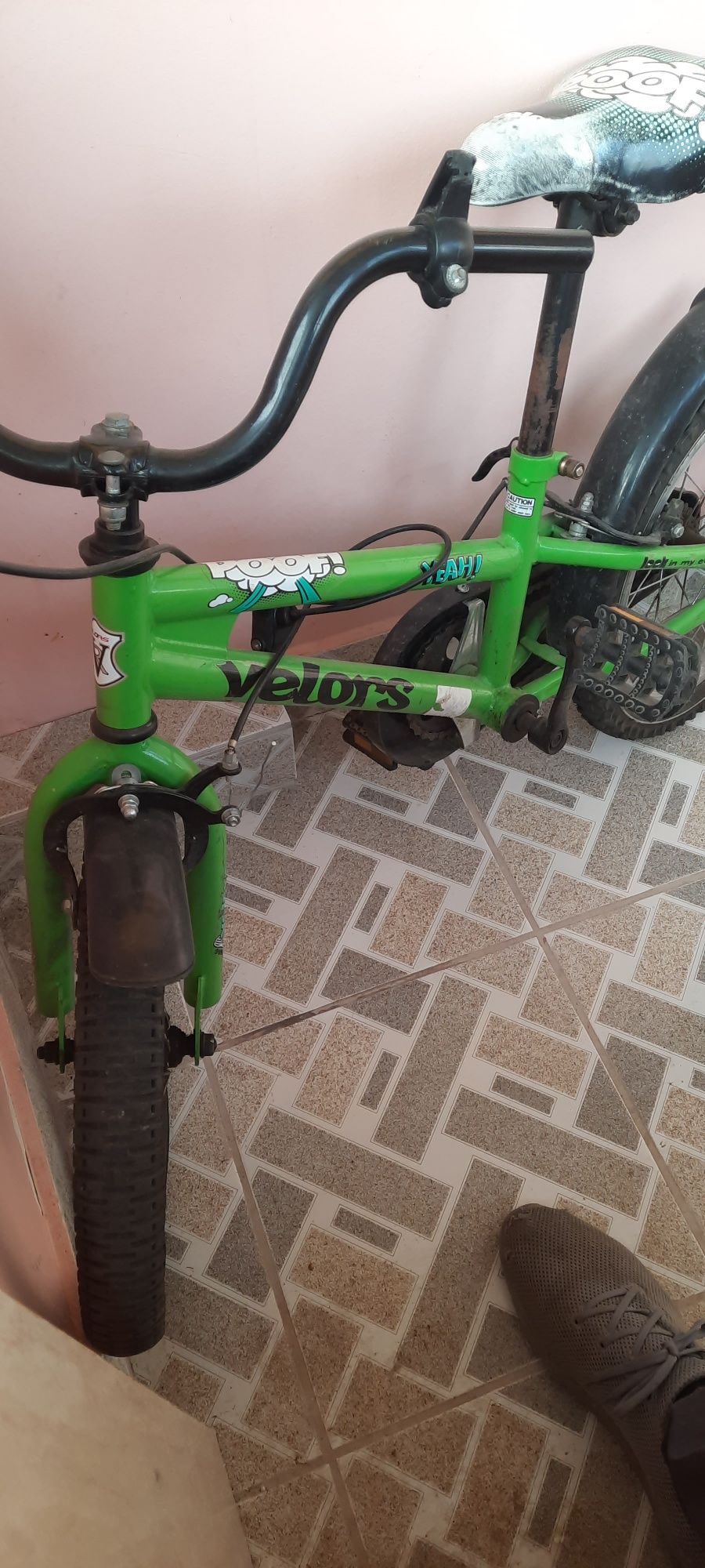 Vând bicicleta max 7 ani