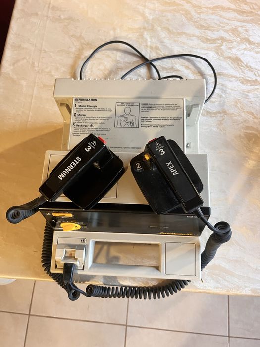 Defibrilator HP Hewlett Packard CodeMasterXE