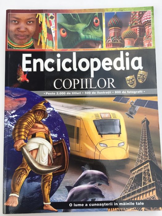 Enciclopedia copiilor, ed. Leopard Learning / Kreativ